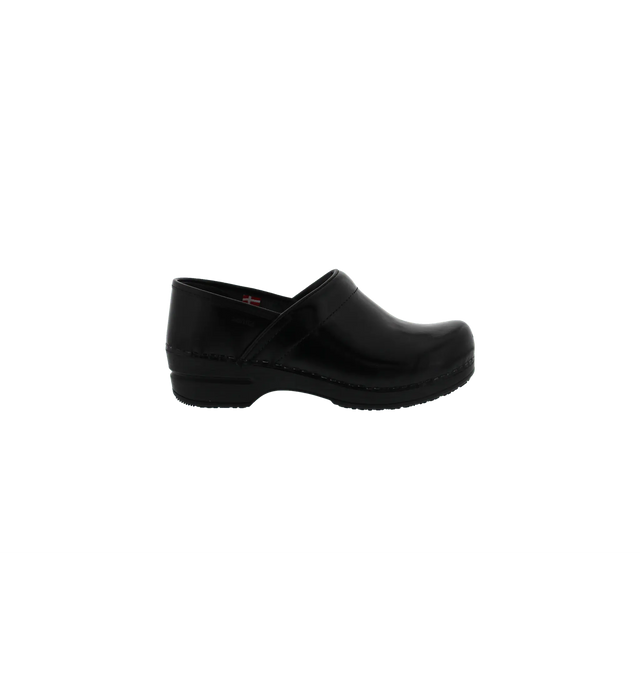 Sanita Men's Professional Cabrio Slip-Resistant Medical Clog Black Side