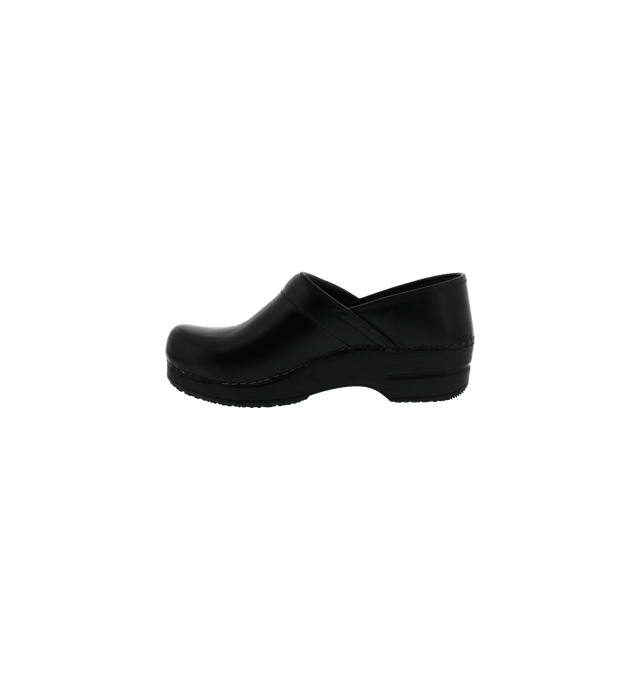 Sanita Men's Professional Cabrio Slip-Resistant Medical Clog Black Side 2