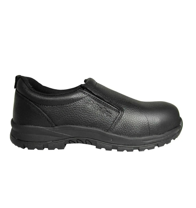 Men's 6020 Bearcat Black Comp Toe -sideview
