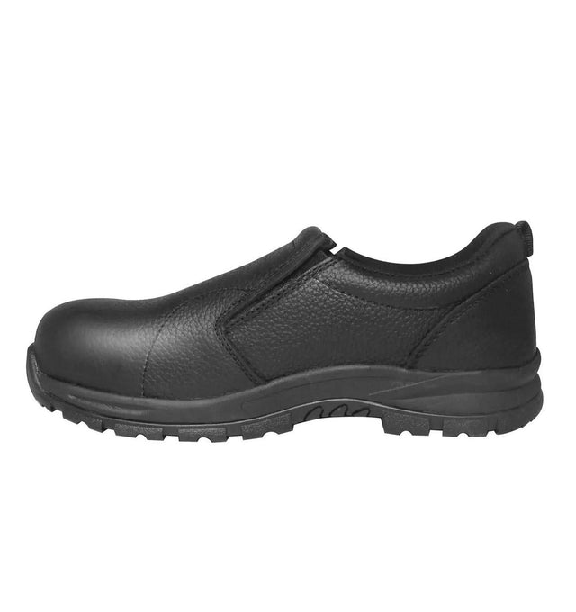 Men's 6020 Bearcat Black Comp Toe-sideview