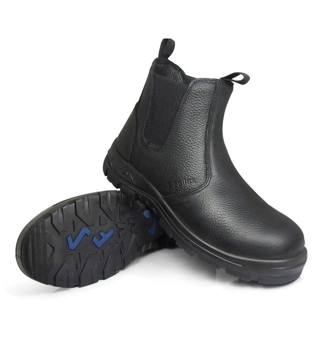 Men's 6045 Hercules Black Soft Toe