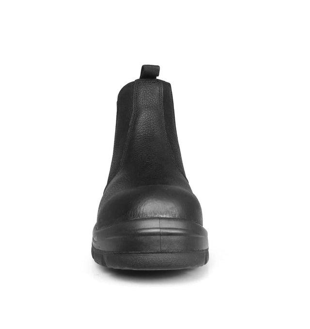 Men's 6045 Hercules Black Soft Toe-frontview