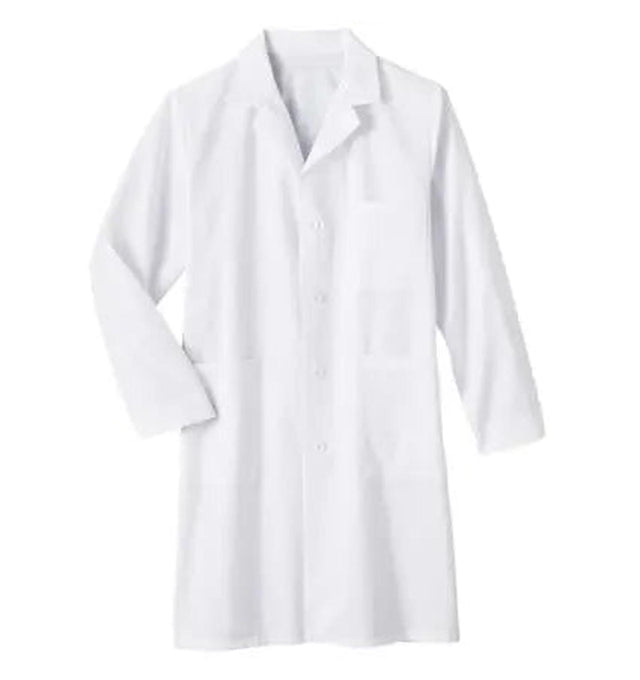 Meta 40" Unisex Labcoat - Front