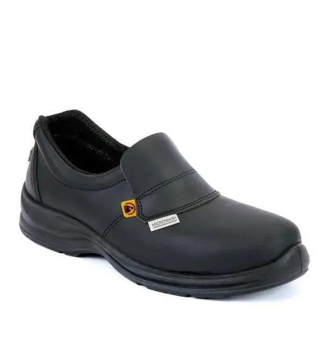 Giasco Medina S2 Non-Slip Leather Nursing Shoe - Fiumara Medical