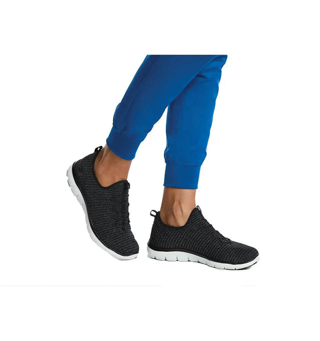 Sporty Full Elastic Logo Waist Jogger Pant Royal Blue cuff