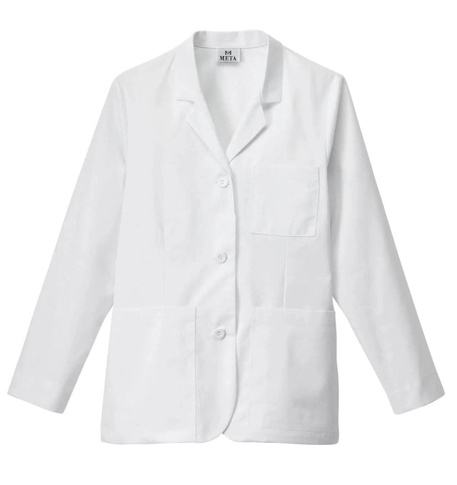 Meta 28" Ladies iPad Consultation Coat - Front