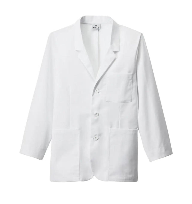 Meta 30" Men's iPad Consultation Coat - Front