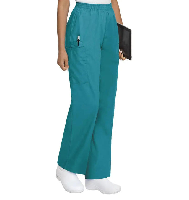 Landau ScrubZone Women's Cargo Scrub Pants - Fiumara Medical