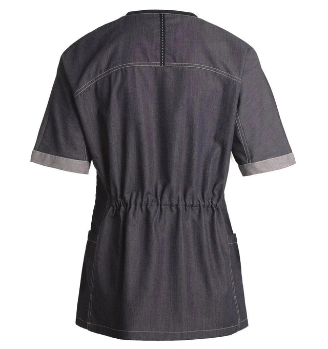Kentaur Ladies Round Neck Functional Shirt Back Side