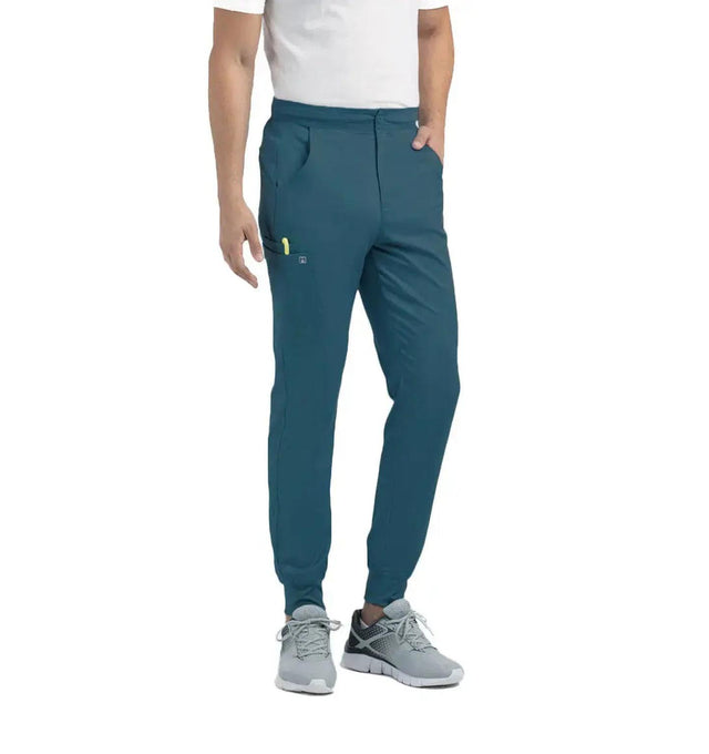 Maevn Men's Elastic Waistband Jogger Scrub Pant - Fiumara Medical