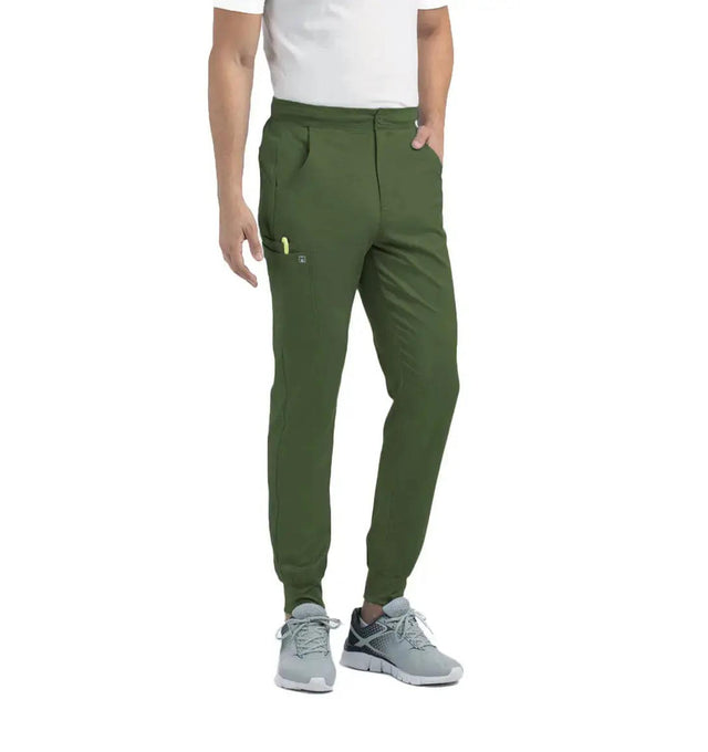 Maevn Men's Elastic Waistband Jogger Scrub Pant - Fiumara Medical