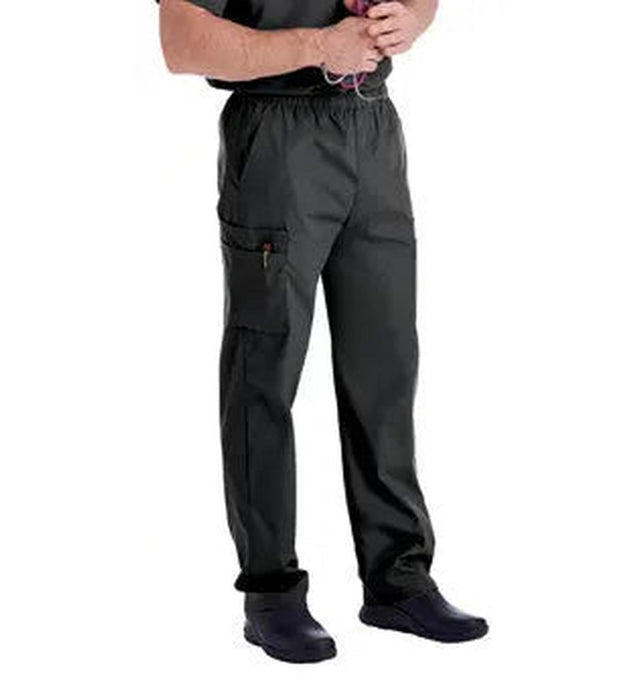 Landau Men's Cargo Pant Black