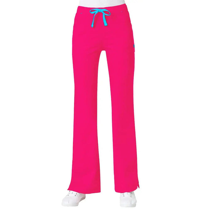 Maevn Women's "Blossom" Multi-Pocket Flare Pant 9102