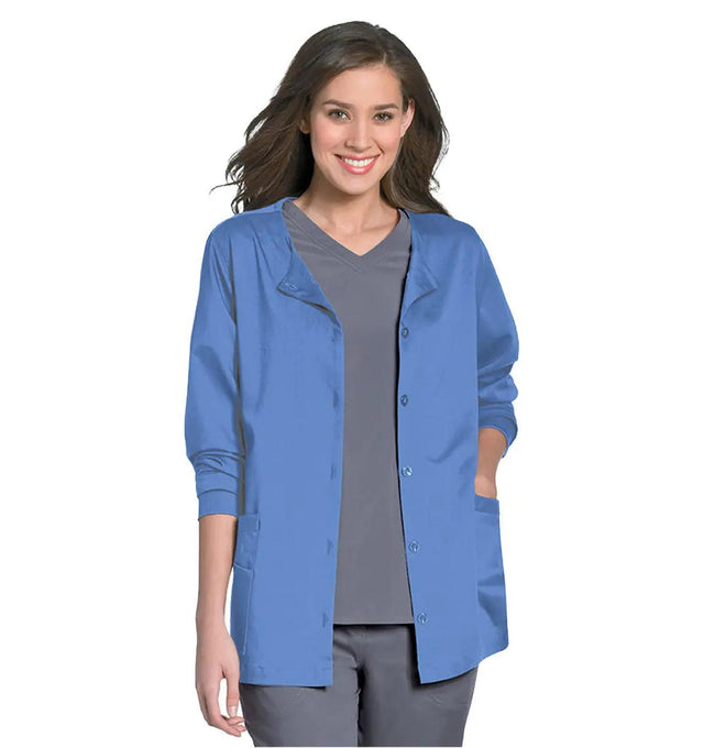 Urbane Women's Button Front Jacket Ceil