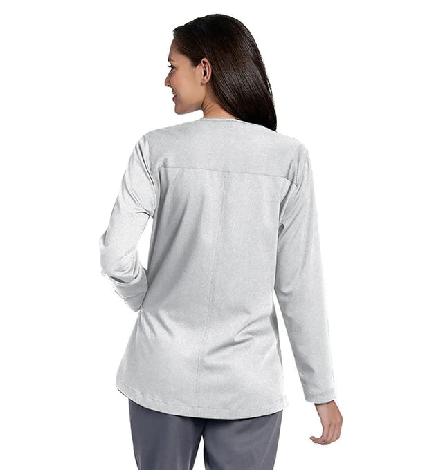 Urbane Women's Button Front Jacket Back