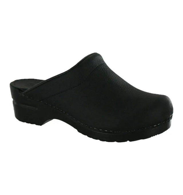Sanita Women's Sonja Oil Medical Clog Black