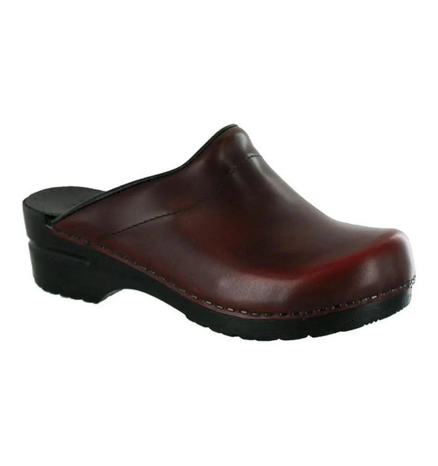 Sanita Women's Sonja Cabrio Medical Clog Bordeaux