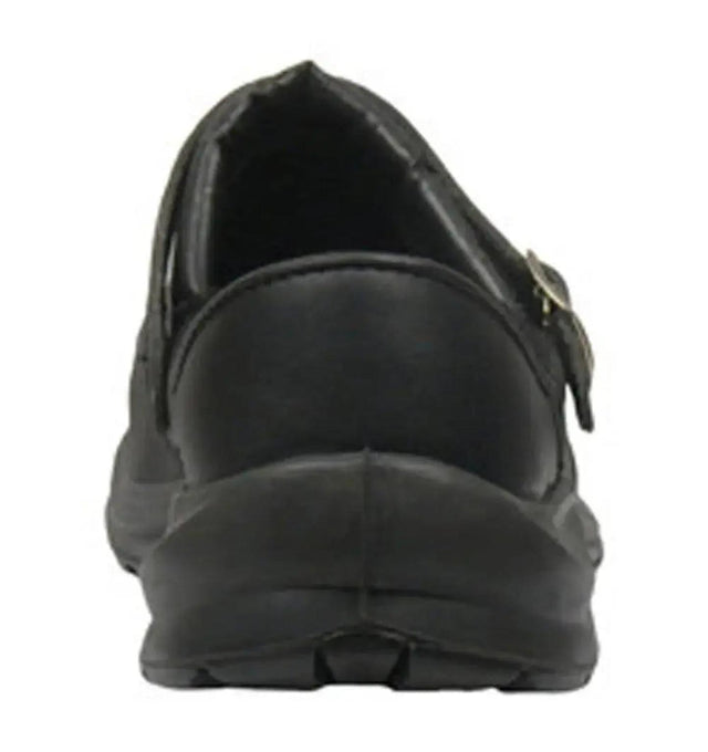 Giasco "Free" Semi Open-Back Leather Nursing Shoe - Fiumara Medical