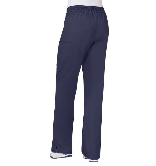 Fundamentals Ladies Cargo 2 Pocket Pant - Back Navy