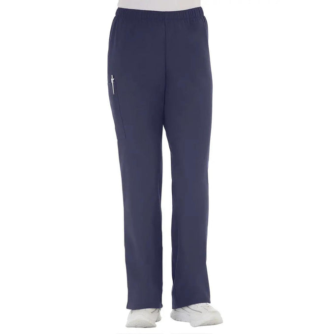 Fundamentals Ladies Cargo 2 Pocket Pant - Main Image Navy