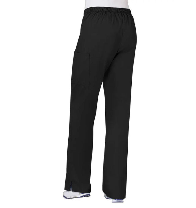 Fundamentals Ladies Cargo 2 Pocket Pant - Back Black