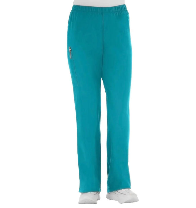 Fundamentals Ladies Cargo 2 Pocket Pant - Main Image Teal