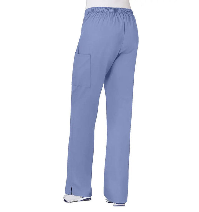 Fundamentals Ladies Cargo 2 Pocket Pant - Back Ceil Blue