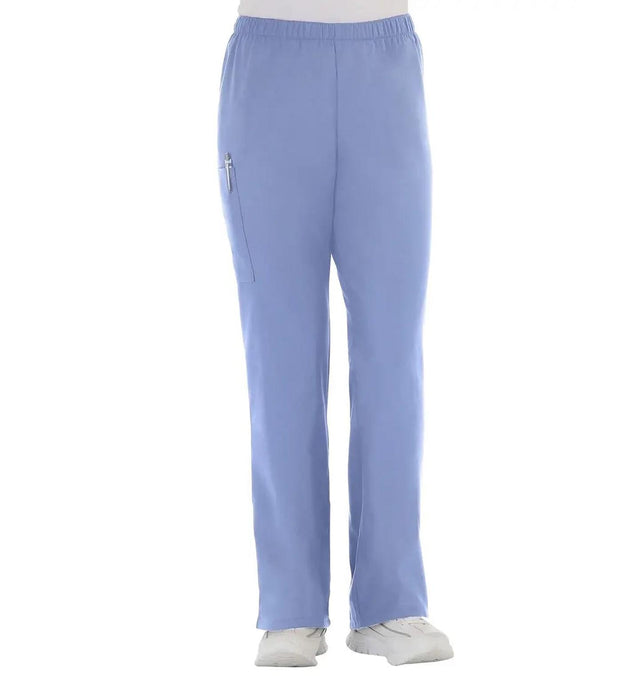 Fundamentals Ladies Cargo 2 Pocket Pant - Main Image Ceil Blue