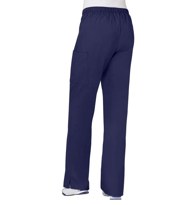 Fundamentals Ladies Cargo 2 Pocket Pant - Back New Navy