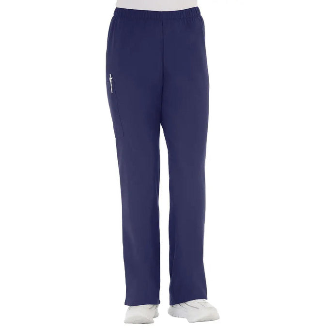 Fundamentals Ladies Cargo 2 Pocket Pant - Main Image New Navy