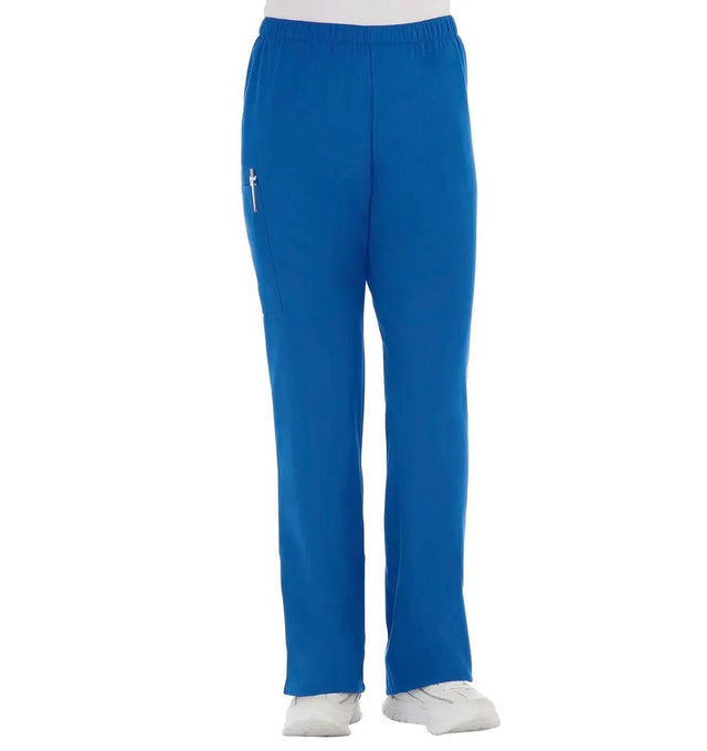 Fundamentals Ladies Cargo 2 Pocket Pant - Main Image Royal