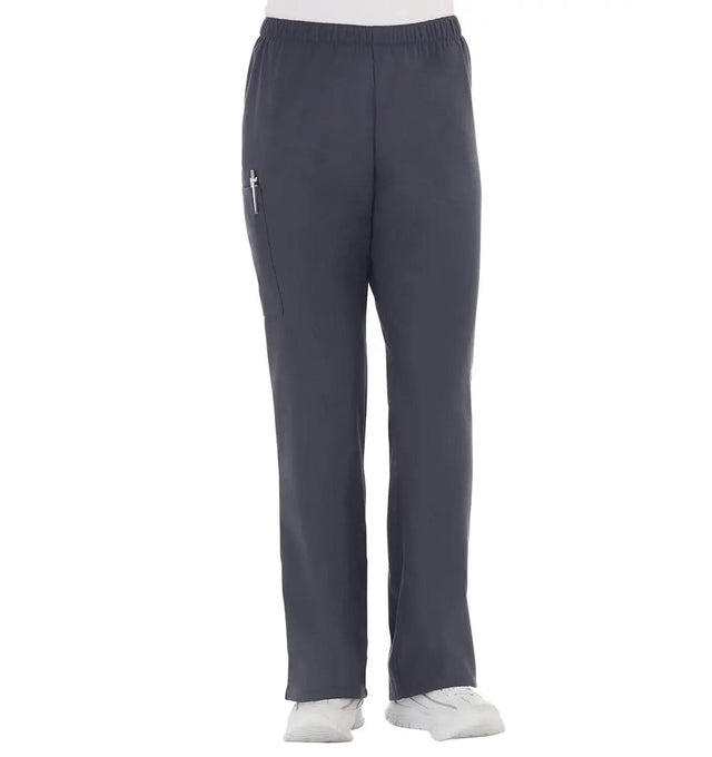 Fundamentals Ladies Cargo 2 Pocket Pant - Main Image Charcoal