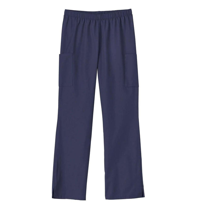 Fundamentals Ladies Cargo 2 Pocket Pant - Front Navy