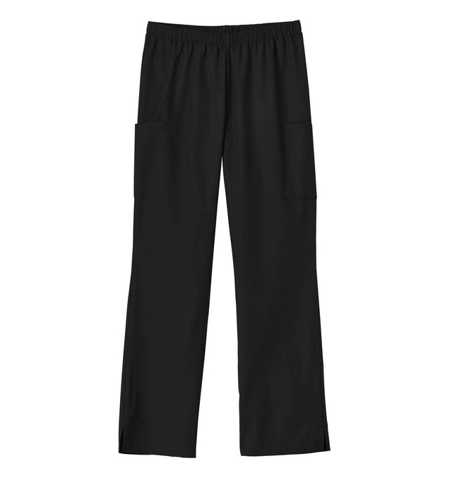 Fundamentals Ladies Cargo 2 Pocket Pant - Front Black