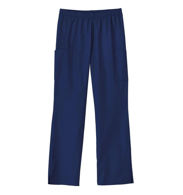 Fundamentals Ladies Cargo 2 Pocket Pant - Front New Navy