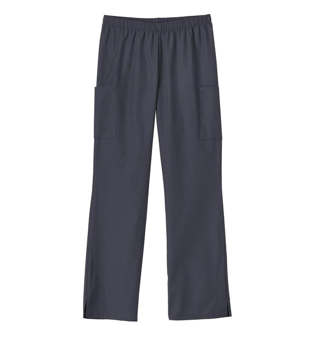 Fundamentals Ladies Cargo 2 Pocket Pant - Front Charcoal