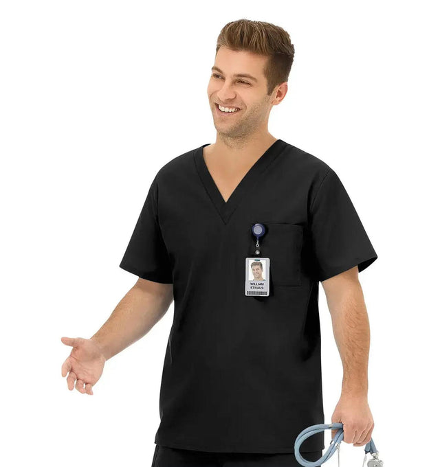 Fundamentals Unisex One Pocket Top - Main Image Black