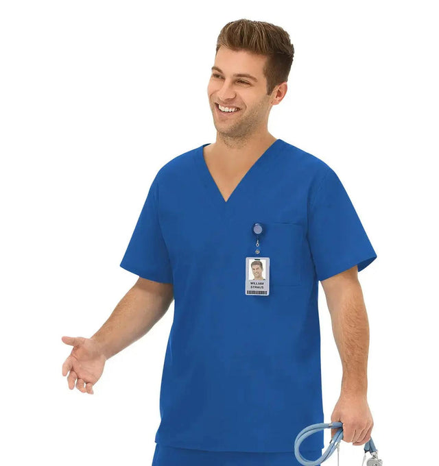 Fundamentals Unisex One Pocket Top - Main Image Royal