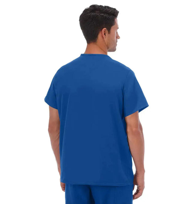 Fundamentals Unisex One Pocket Top - Back Royal