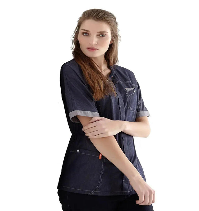 Kentaur Ladies Round Neck Functional Top - Fiumara Medical