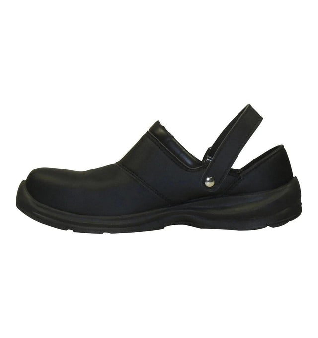 Giasco "Free" Semi Open-Back Leather Nursing Shoe - Fiumara Medical
