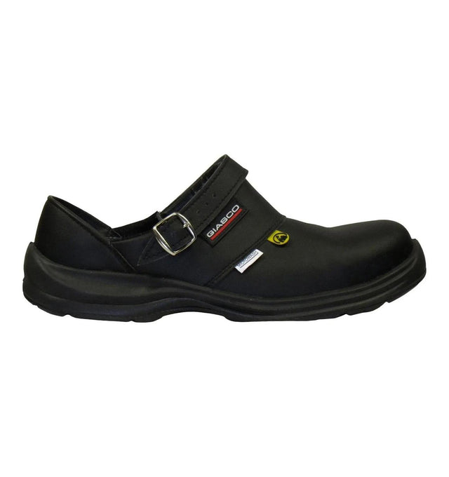 Giasco "Free" Semi Open-Back Leather Nursing Shoe - Fiumara Medical