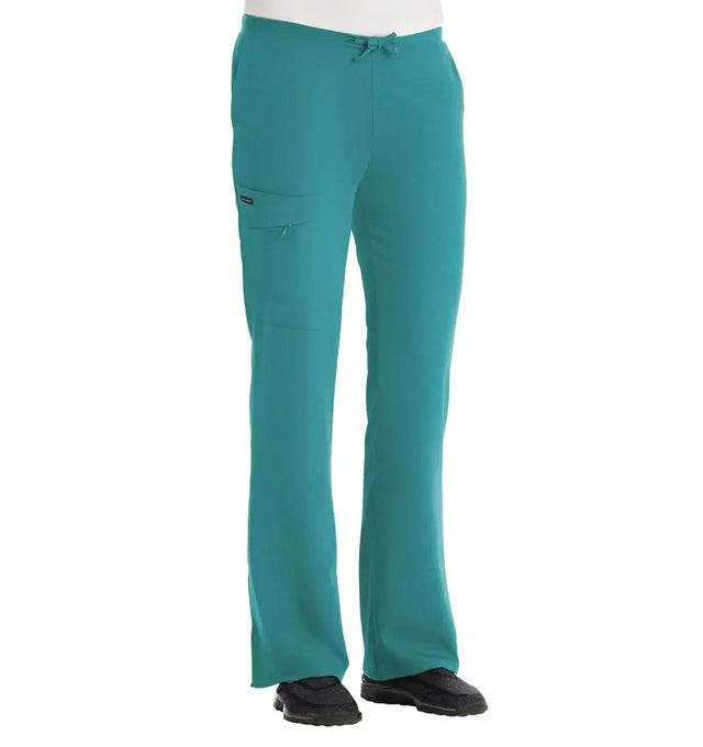 Jockey Ladies Favorite Fit Pant- Main Image Teal