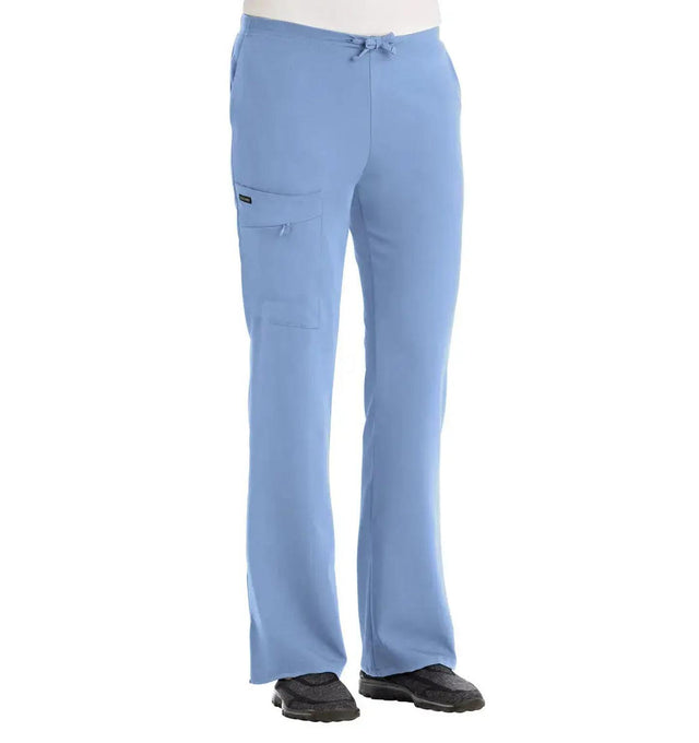 Jockey Ladies Favorite Fit Pant- Main Image Ceil Blue