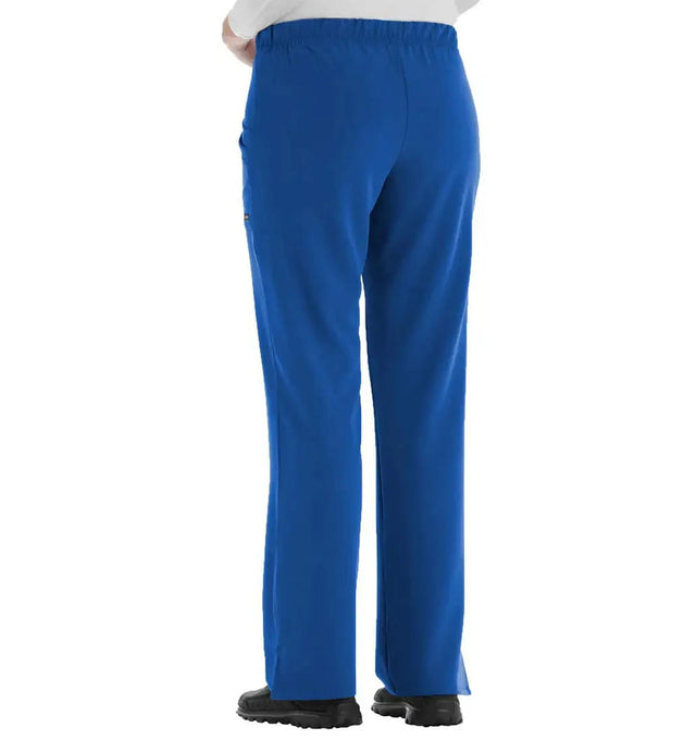 Jockey Ladies Extreme Comfy Pant in Petite & Tall Sizing - Back Royal