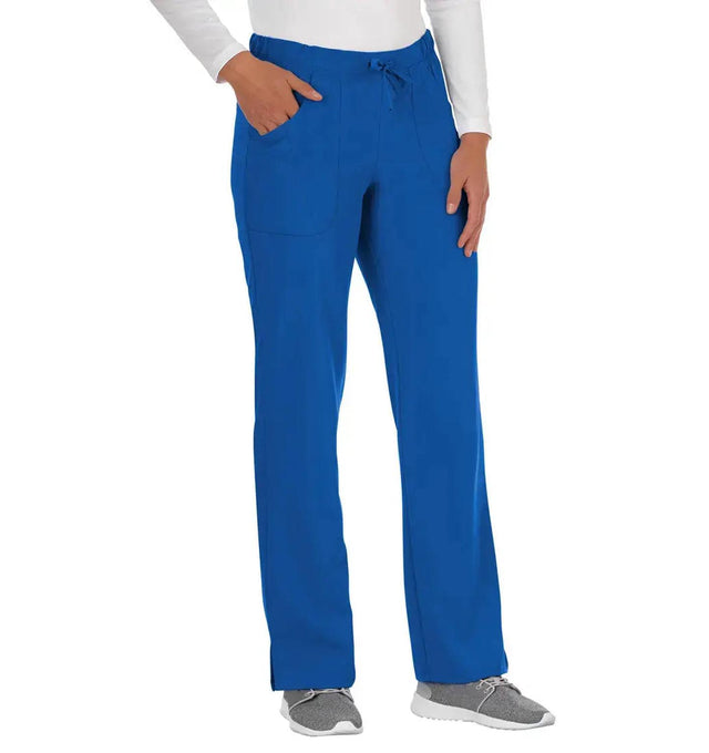 Jockey Ladies Extreme Comfy Pant in Petite & Tall Sizing - Main Image Royal