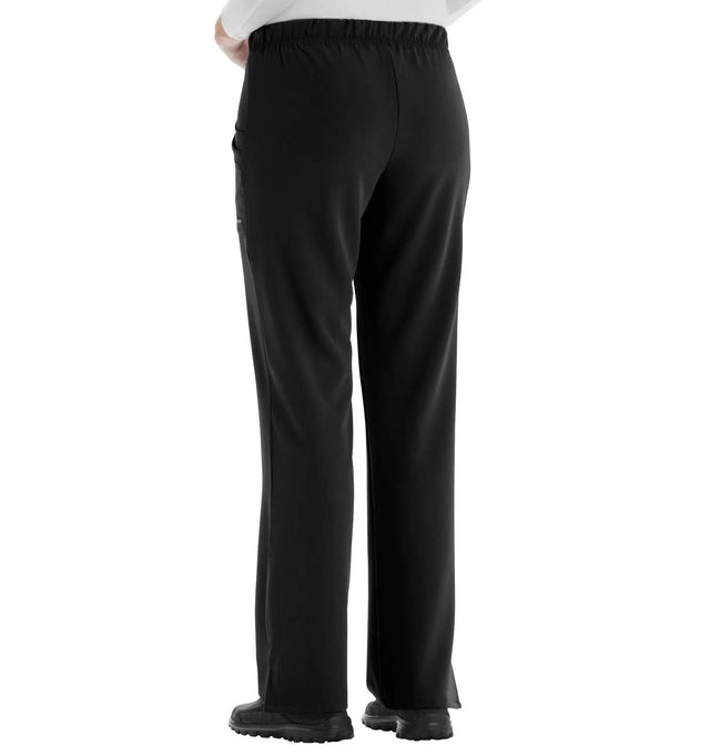 Jockey Ladies Extreme Comfy Pant - Back Black