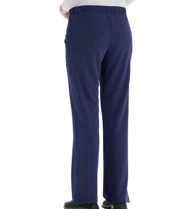 Jockey Ladies Extreme Comfy Pant - Back New Navy