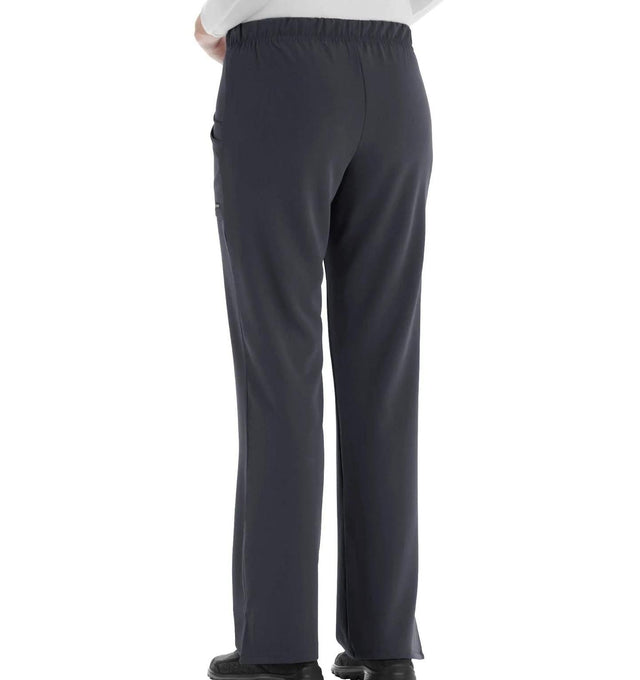 Jockey Ladies Extreme Comfy Pant - Back Charcoal