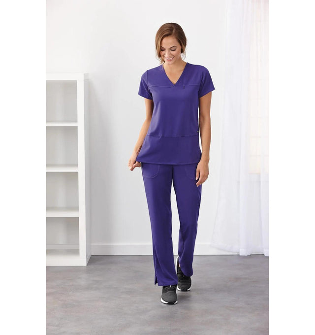 Jockey Ladies Extreme Comfy Pant - Model Image Purple